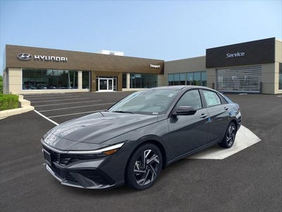 2025 Hyundai Elantra SEL Sport 4DR Sedan