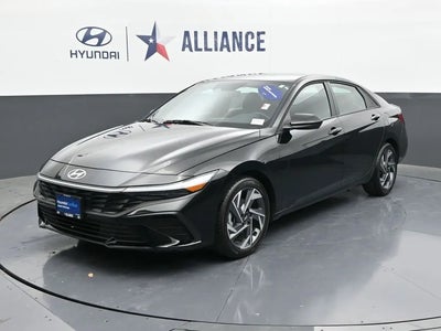 2025 Hyundai Elantra SEL Sport 4DR Sedan