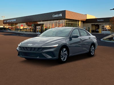 2025 Hyundai Elantra SEL Sport 4DR Sedan