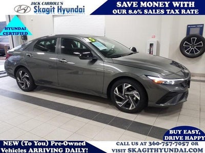 2025 Hyundai Elantra SEL Sport 4DR Sedan