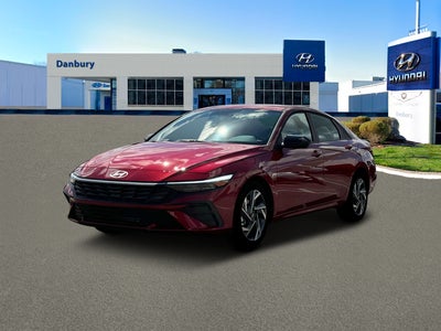 Photo of a 2025 Hyundai Elantra SEL Sport 4DR Sedan for sale