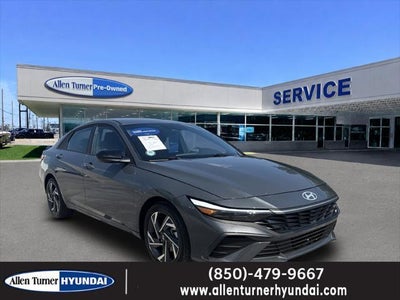 2025 Hyundai Elantra SEL Sport 4DR Sedan