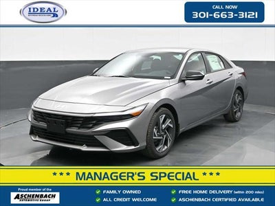 2025 Hyundai Elantra SEL Sport 4DR Sedan