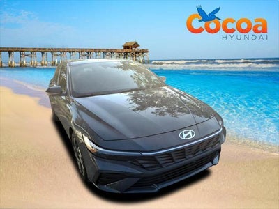 2025 Hyundai Elantra SEL Sport 4DR Sedan