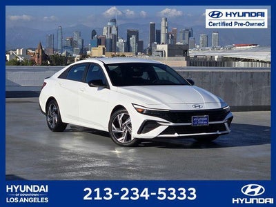 2025 Hyundai Elantra SEL Sport 4DR Sedan