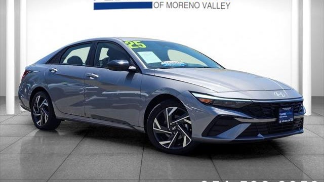 Preowned 2025 Hyundai ELANTRA SEL Sport for Sale