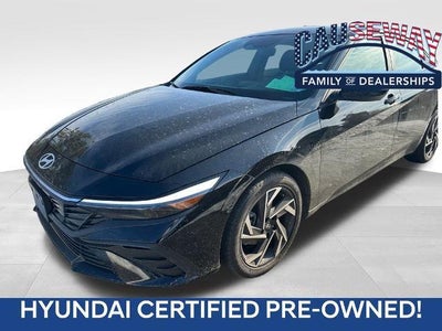 Photo of a 2025 Hyundai Elantra SEL Sport 4DR Sedan for sale