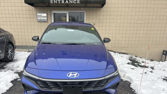 Preowned 2025 Hyundai ELANTRA SEL Sport for Sale