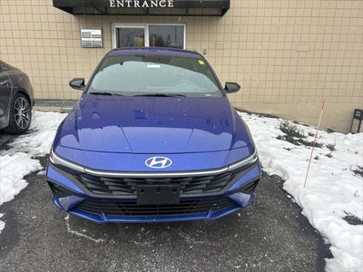 2025 Hyundai Elantra SEL Sport 4DR Sedan