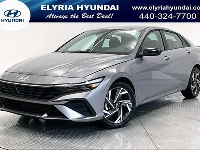 2025 Hyundai Elantra SEL Sport 4DR Sedan