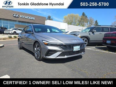2025 Hyundai Elantra SEL Sport 4DR Sedan