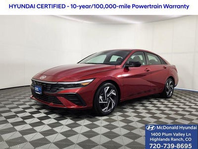 2025 Hyundai Elantra SEL Sport 4DR Sedan