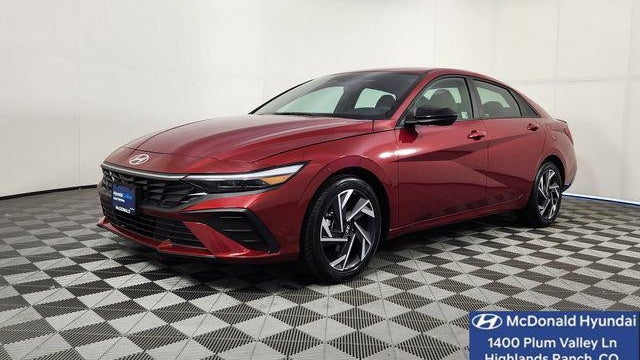 Preowned 2025 Hyundai ELANTRA SEL Sport for Sale