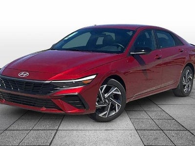 2025 Hyundai Elantra SEL Sport 4DR Sedan