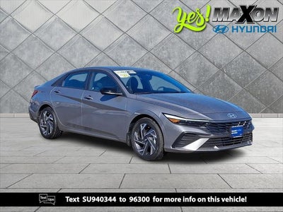 Photo of a 2025 Hyundai Elantra SEL Sport 4DR Sedan for sale