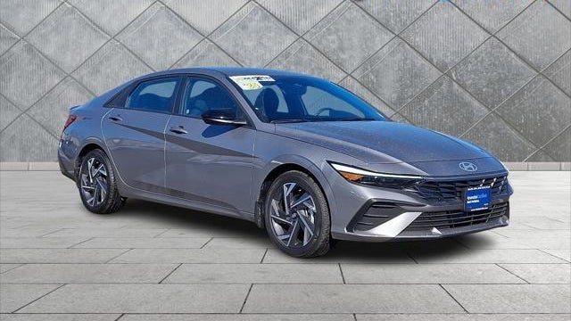 Preowned 2025 Hyundai ELANTRA SEL Sport for Sale