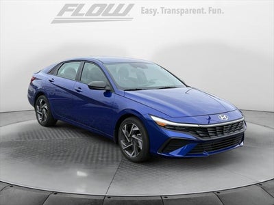 2025 Hyundai Elantra SEL Sport 4DR Sedan