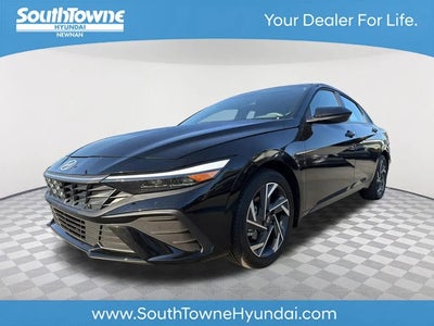 2025 Hyundai Elantra SEL Sport 4DR Sedan