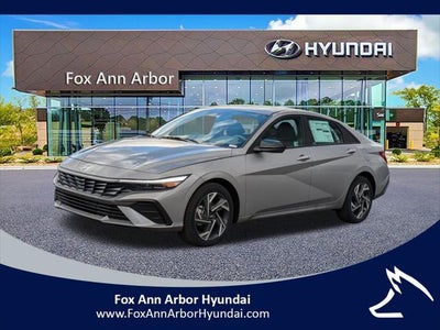 2025 Hyundai Elantra SEL Sport 4DR Sedan