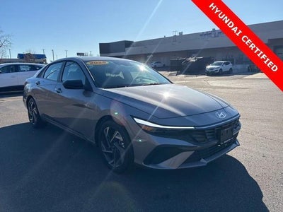 2025 Hyundai Elantra SEL Sport 4DR Sedan