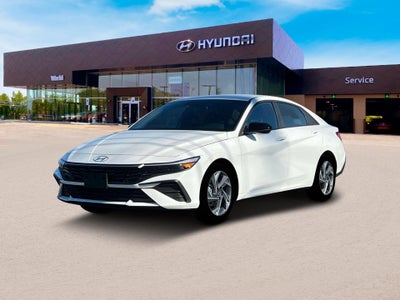 2025 Hyundai Elantra SEL Sport 4DR Sedan