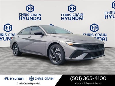 2025 Hyundai Elantra SEL Sport 4DR Sedan