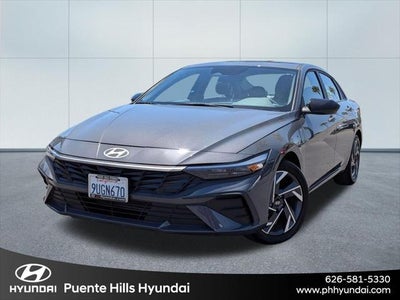 2025 Hyundai Elantra SEL Sport 4DR Sedan