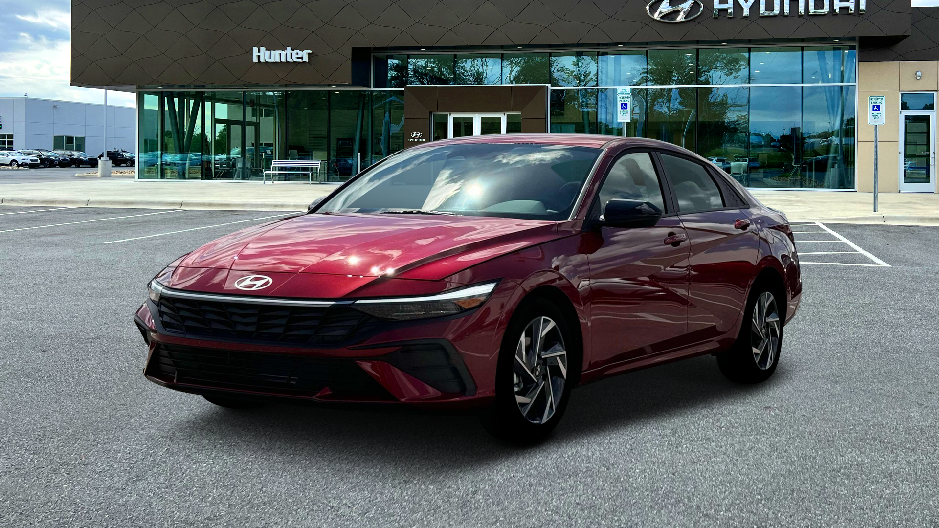 Preowned 2025 Hyundai ELANTRA SEL Sport for Sale