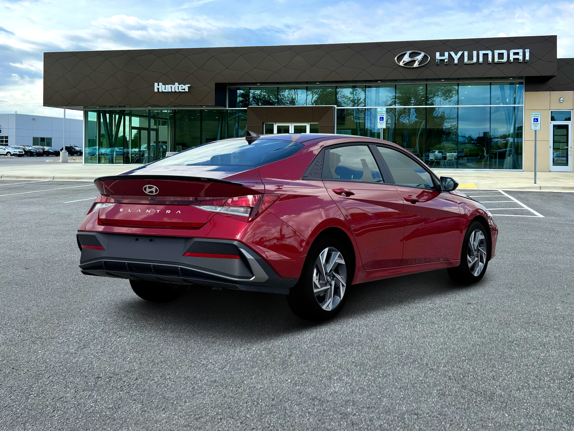 2025 Hyundai Elantra - $25,540