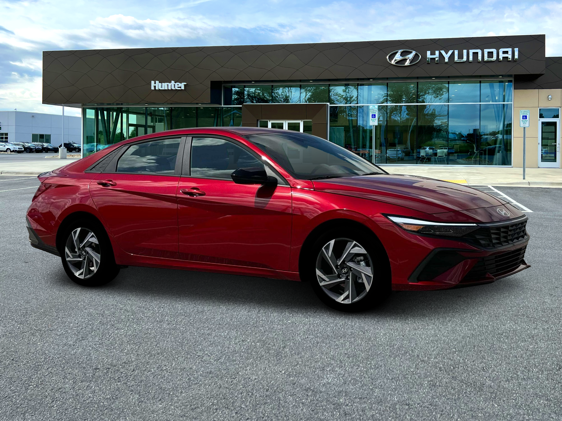 2025 Hyundai Elantra - $25,540