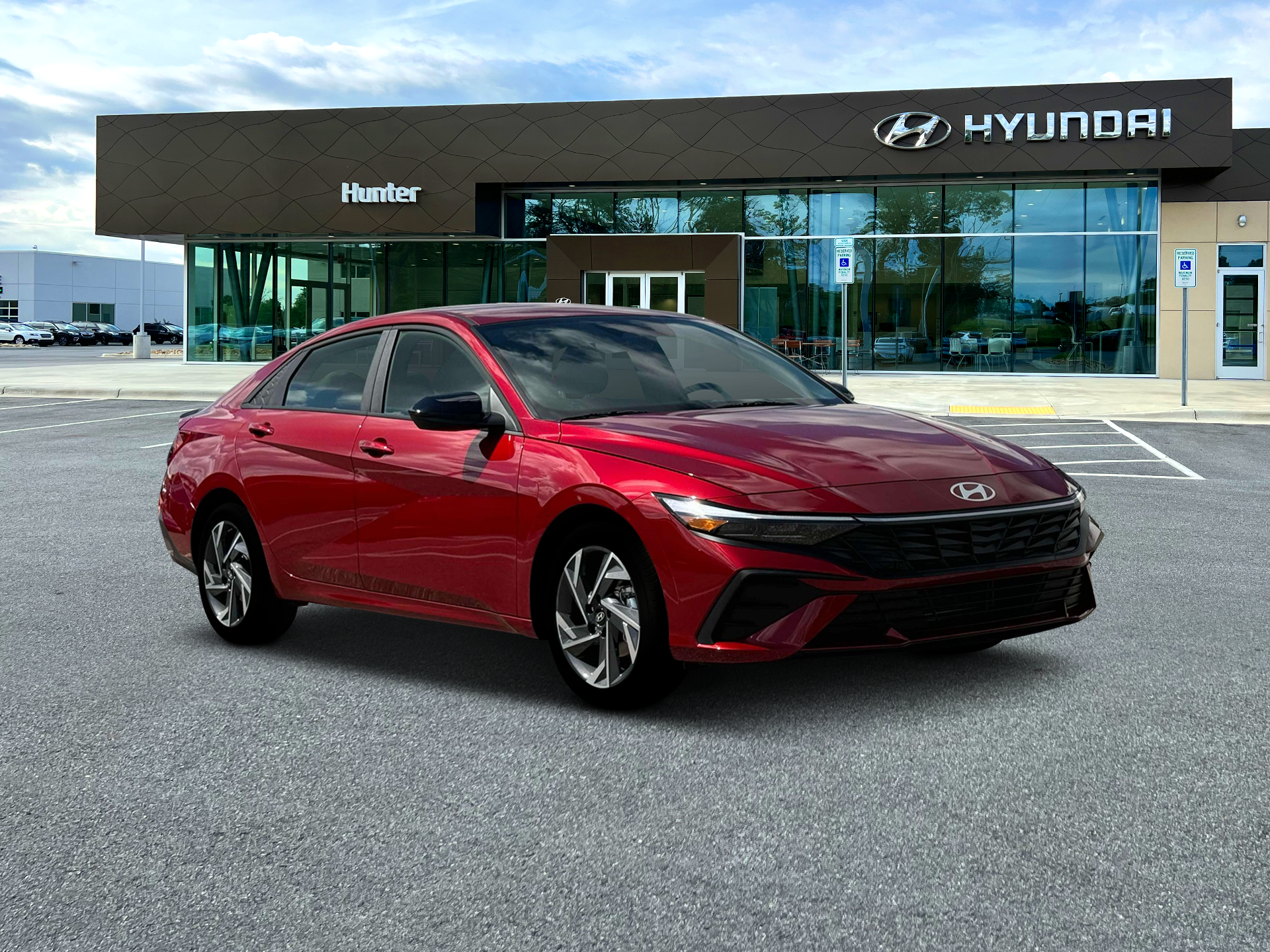2025 Hyundai Elantra - $25,540