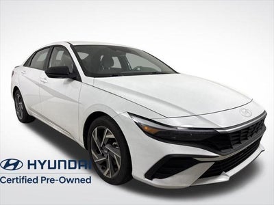 2025 Hyundai Elantra SEL Sport 4DR Sedan