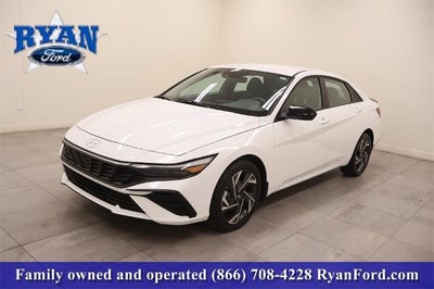 2025 Hyundai Elantra SEL Sport 4DR Sedan