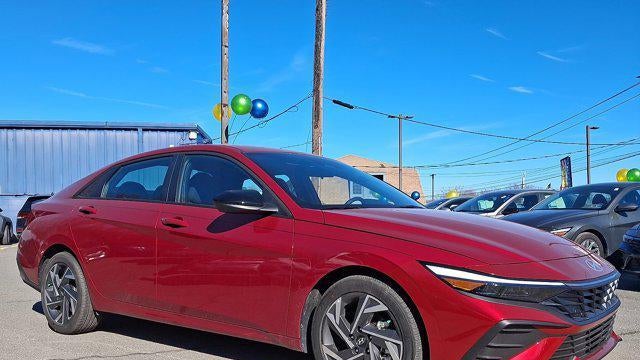 Preowned 2025 Hyundai ELANTRA SEL Sport for Sale