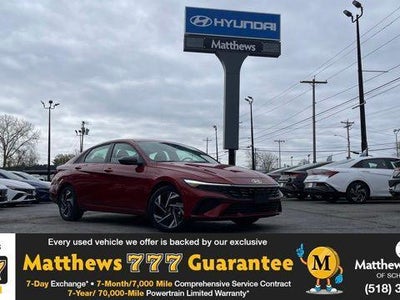 Photo of a 2025 Hyundai Elantra SEL Sport 4DR Sedan for sale