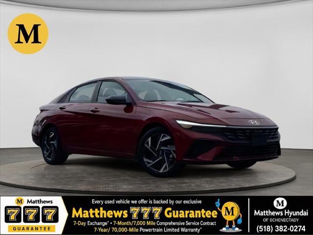 2025 Hyundai Elantra - $21,998