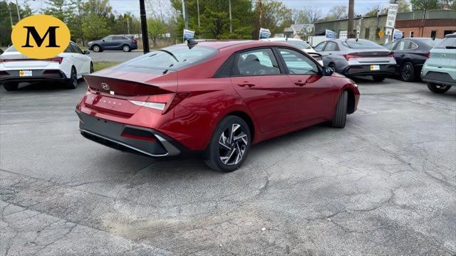 2025 Hyundai Elantra - $21,998