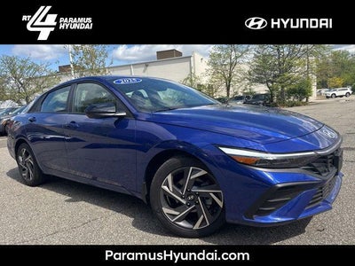 2025 Hyundai Elantra SEL Sport 4DR Sedan