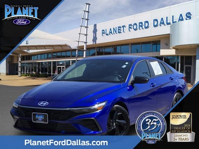 2026 Hyundai Elantra SEL Sport 4DR Sedan