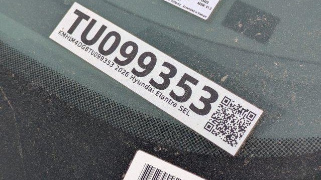 2026 Hyundai ELANTRA SEL Sport