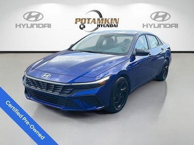 2026 Hyundai Elantra SEL Sport 4DR Sedan