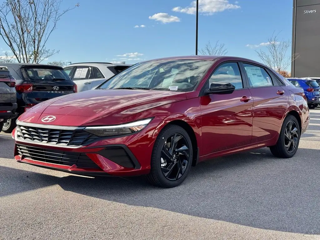 2026 Hyundai Elantra - $23,815
