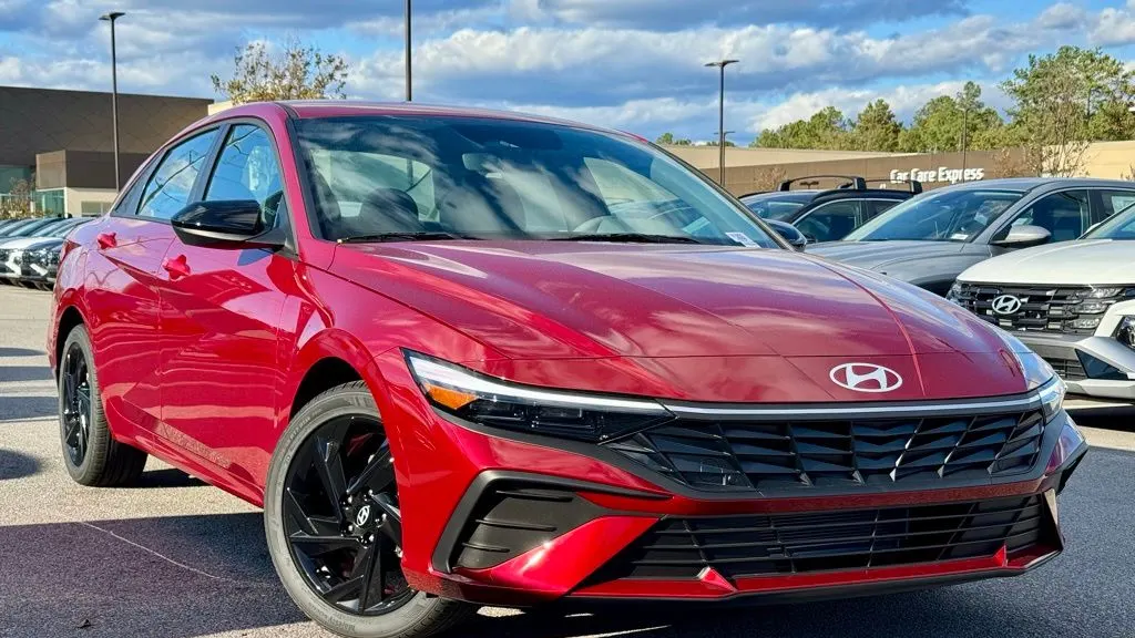 Preowned 2026 Hyundai ELANTRA SEL Sport for Sale