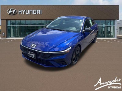 Photo of a 2026 Hyundai Elantra SEL Sport 4DR Sedan for sale