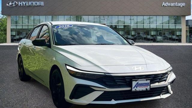Preowned 2026 Hyundai ELANTRA SEL Sport for Sale