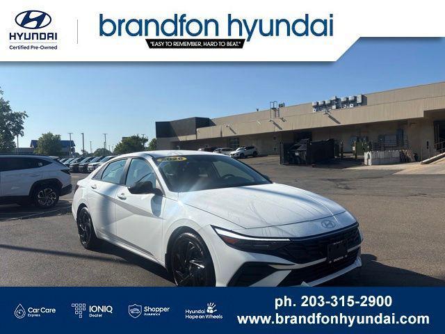 2026 Hyundai Elantra - $23,000