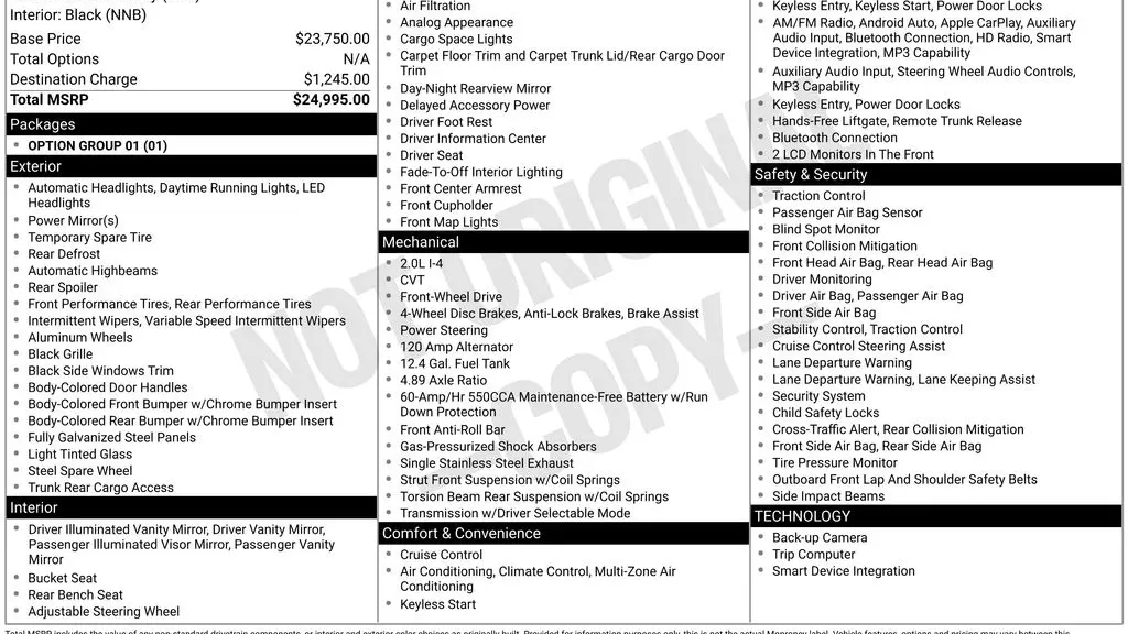 2026 Hyundai ELANTRA SEL Sport