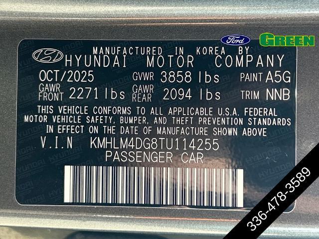 2026 Hyundai Elantra - $22,688