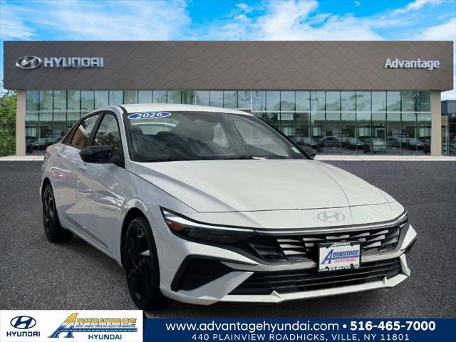 2026 Hyundai Elantra - $20,884
