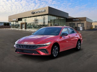 2026 Hyundai ELANTRA with Ultimate Red Exterior